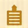 Icon for downloadable resources: a download arrow or a document icon
