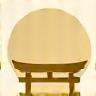 Icon representing expert instruction: a wise artisan or a traditional Japanese torii gate